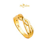 MASDORA 916 Gold Ring Rings Cincin Emas ~ HG New Twisted Wavy (EMAS 916/22K)