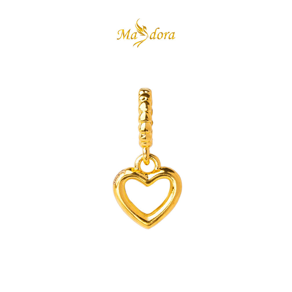 MASDORA 916 Gold Pendant Loket Emas ~ HG Mini Framed Edition (EMAS 916/22K)