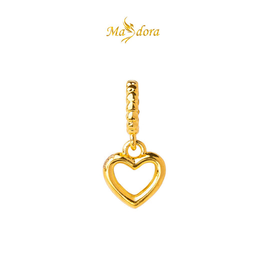MASDORA 916 Gold Pendant Loket Emas ~ HG Mini Framed Edition (EMAS 916/22K)