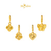 MASDORA 916 Gold Pendant Loket Emas ~ HG Mini Golden Gold Edition (EMAS 916/22K)