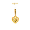 MASDORA 916 Gold Pendant Loket Emas ~ HG Mini Golden Gold Edition (EMAS 916/22K)