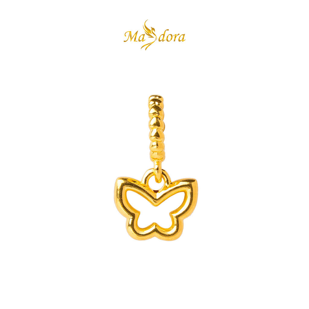 MASDORA 916 Gold Pendant Loket Emas ~ HG Mini Framed Edition (EMAS 916/22K)