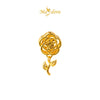 MASDORA 916 Gold Pendant Loket Emas ~ HG Lucky Rose (EMAS 916/22K)