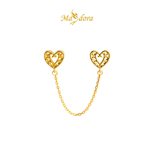 MASDORA 916 Gold Beads Bead Emas ~ HG Hearty Safety Chain (EMAS 916/22K)
