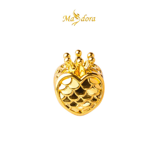 MASDORA 916 Gold Beads Bead Emas ~ HG Clingy Mermaid Queen (EMAS 916/22K)