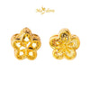 MASDORA 916 Gold Beads Bead Emas ~ HG Pointy Star Sakura (EMAS 916/22K)