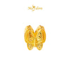 MASDORA 916 Gold Beads Bead Emas ~ HG Flora Flappy Butterfly (EMAS 916/22K)