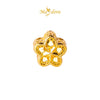 MASDORA 916 Gold Beads Bead Emas ~ HG Pointy Star Sakura (EMAS 916/22K)