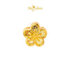 MASDORA 916 Gold Beads Bead Emas ~ HG Pointy Star Sakura (EMAS 916/22K)
