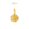 MASDORA 916 Gold Pendant Loket Emas ~ HG Sakura Daisy Ornament (EMAS 916/22K)