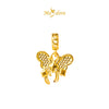 MASDORA 916 Gold Pendant Loket Emas ~ HG Winged Modern Ribbon (EMAS 916/22K)