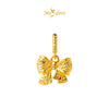 MASDORA 916 Gold Pendant Loket Emas ~ HG Winged Modern Ribbon (EMAS 916/22K)