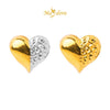 MASDORA 916 Gold Beads Bead Emas ~ HG Half Hearted (EMAS 916/22K)