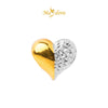 MASDORA 916 Gold Beads Bead Emas ~ HG Half Hearted (EMAS 916/22K)