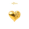 MASDORA 916 Gold Beads Bead Emas ~ HG Half Hearted (EMAS 916/22K)