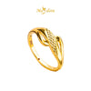 MASDORA 916 Gold Ring Rings Cincin Emas ~ HG Mini Split Cutting (EMAS 916/22K)