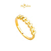 MASDORA 916 Gold Ring Rings Cincin Emas ~ HG Golden Rail Cutting (EMAS 916/22K)