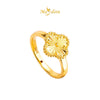 MASDORA 916 Gold Ring Rings Cincin Emas ~ HG Golden Tiny Lucky (EMAS 916/22K)