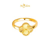 MASDORA 916 Gold Ring Rings Cincin Emas ~ HG Golden Tiny Lucky (EMAS 916/22K)
