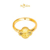 MASDORA 916 Gold Ring Rings Cincin Emas ~ HG Golden Tiny Lucky (EMAS 916/22K)