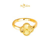 MASDORA 916 Gold Ring Rings Cincin Emas ~ HG Golden Tiny Lucky (EMAS 916/22K)