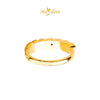 MASDORA 916 Gold Ring Rings Cincin Emas ~ HG Golden Thickened Droplets (EMAS 916/22K)