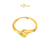 MASDORA 916 Gold Ring Rings Cincin Emas ~ HG Golden Flipped Sway (EMAS 916/22K)