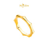 MASDORA 916 Gold Ring Rings Cincin Emas ~ HG Golden Sharp Bamboo (EMAS 916/22K)