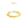 MASDORA 916 Gold Ring Rings Cincin Emas ~ HG Golden Sharp Bamboo (EMAS 916/22K)