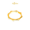 MASDORA 916 Gold Ring Rings Cincin Emas ~ HG Golden Sharp Bamboo (EMAS 916/22K)