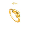 MASDORA 916 Gold Ring Rings Cincin Emas ~ HG Golden Evoke Love (EMAS 916/22K)