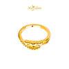 MASDORA 916 Gold Ring Rings Cincin Emas ~ HG Triple Sustained Love (EMAS 916/22K)