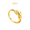 MASDORA 916 Gold Ring Rings Cincin Emas ~ HG Golden Evoke Love (EMAS 916/22K)
