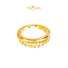MASDORA 916 Gold Ring Rings Cincin Emas ~ HG Golden Lined Coco (EMAS 916/22K)