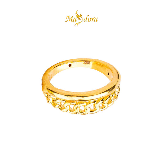 MASDORA 916 Gold Ring Rings Cincin Emas ~ HG Golden Lined Coco (EMAS 916/22K)