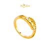 MASDORA 916 Gold Ring Rings Cincin Emas ~ HG Triple Sustained Love (EMAS 916/22K)