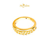 MASDORA 916 Gold Ring Rings Cincin Emas ~ HG Golden Lined Coco (EMAS 916/22K)