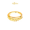 MASDORA 916 Gold Ring Rings Cincin Emas ~ HG Golden Lined Coco (EMAS 916/22K)