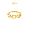 MASDORA 916 Gold Ring Rings Cincin Emas ~ HG Golden Half Paperclip (EMAS 916/22K)