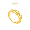 MASDORA 916 Gold Ring Rings Cincin Emas ~ HG Golden Lined Coco (EMAS 916/22K)