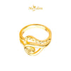 MASDORA 916 Gold Ring Rings Cincin Emas ~ HG Golden Enormous Calendula (EMAS 916/22K)