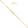 MASDORA 999 Gold Bracelet Rantai Tangan Emas ~ Matte Butterfly (EMAS 999/24K)