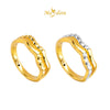 MASDORA 916 Gold Ring Rings Cincin Emas ~ HG Tied Cutting  (EMAS 916/22K)