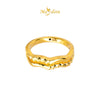 MASDORA 916 Gold Ring Rings Cincin Emas ~ HG Tied Cutting  (EMAS 916/22K)