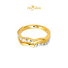 MASDORA 916 Gold Ring Rings Cincin Emas ~ HG Tied Cutting  (EMAS 916/22K)