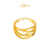 MASDORA 916 Gold Ring Rings Cincin Emas ~ HG Enormous Infinity Fringe (EMAS 916/22K)