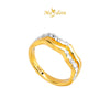 MASDORA 916 Gold Ring Rings Cincin Emas ~ HG Tied Cutting  (EMAS 916/22K)