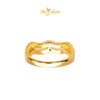 MASDORA 916 Gold Ring Rings Cincin Emas ~ HG Tied Cutting  (EMAS 916/22K)