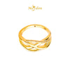 MASDORA 916 Gold Ring Rings Cincin Emas ~ HG New Infinity Fringe (EMAS 916/22K)