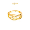 MASDORA 916 Gold Ring Rings Cincin Emas ~ HG New Infinity Fringe (EMAS 916/22K)